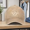 Vintage Ts Washed Baseball Cap Unisex Duckbill Hat Adjustable All Seasons Outdoor Daily Party Vacation Gift