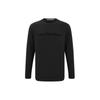 Calvin Klein Logo Printed Crew Neck Long Sleeve T-Shirt Men Tops Black J319455-BEH