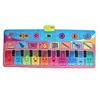 Kids Musical Mats Foldable 10 Keys Educational Portable Floor Piano Mat Music Piano Keyboard Dance
