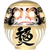 Takasaki Daruma Good Approximately 15cm Good Increased Fulfillment of Great Takasaki Daruma Doll Good Good [Shrine Prayed] Doll, Luck,