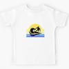 Surfing New Waves Kids T-Shirt