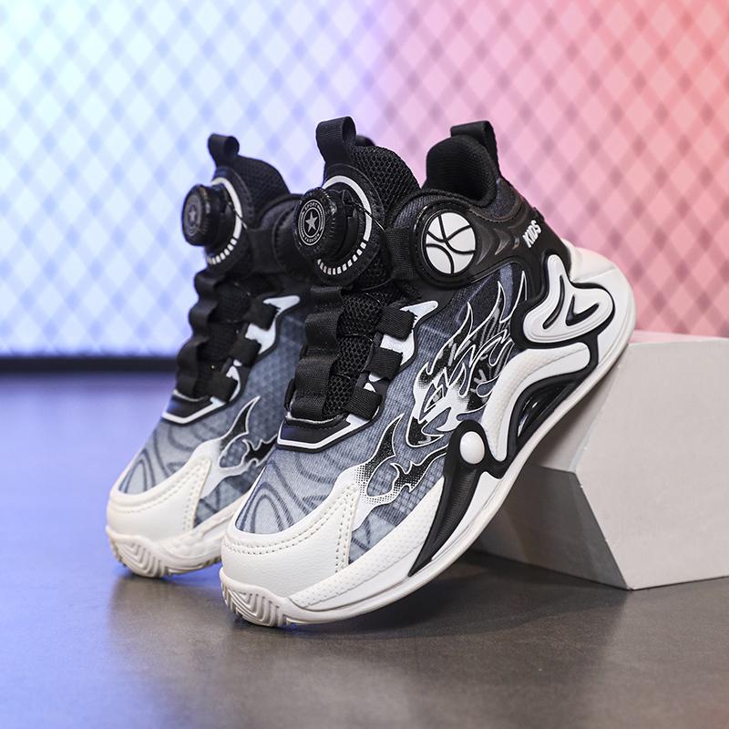 Кроссовки Fashiona Kids, нескользящие, износостойкие, высокие, спортивные, мягкие, дышащие, повседневные туфли для мальчиков и девочек