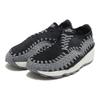 Nike Air Footscape Тканые черные дымчато-серые женские кроссовки Sail FB1959-001