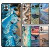 Чехол для телефона для Xiaomi Redmi Note 14 13 12 Pro Plus 5G 9S 9 10 11 4G 14C 13C 12C 10C 9C 9A Мягкая крышка Пейзаж побережья Волна Пляж