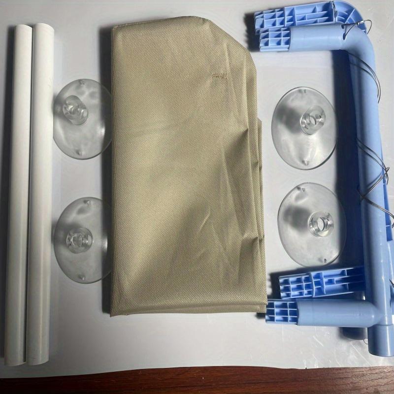 Super Soft Cat Window Hammock | Comfortable Cloud Cat Seat with Durable PP Material, Safety Mount, , Ideal for Sunbathing and Relaxing, Pet Accessory