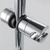 2025 Universal Shower Head Holder Adjustable 18~25mm ABS Chrome Shower Rail Holder Bathroom Accessories Shower Mounting Brackets