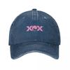 ЛУЧШИЙ ПРОДАЖА - Бейсбольная кепка Charli XCX Merchandise для пляжного отдыха, шляпа с помпоном, солнцезащитная шляпа, шляпа для женщин и мужчин