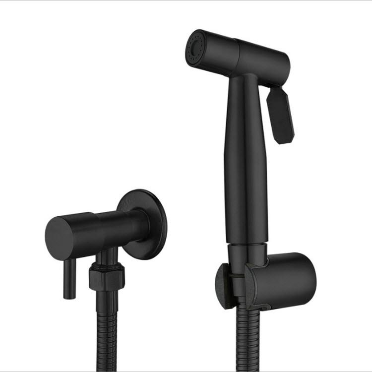 304 Stainless Steel Hand Shattaf Toilet Bidet Spray and Bathroom Bidet Spray Shower With Bidet Faucet