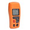 Wood Moisture Meter High Accuracy 4 Modes Orange Moisture Detector for Medicinal Building Materials
