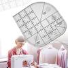 Curved Corner Cutter Quilt Ruler Acrylic Sewing Ruler With Round Edge Sewing Template Patchwork Tools Sewing Patchwork Ruler