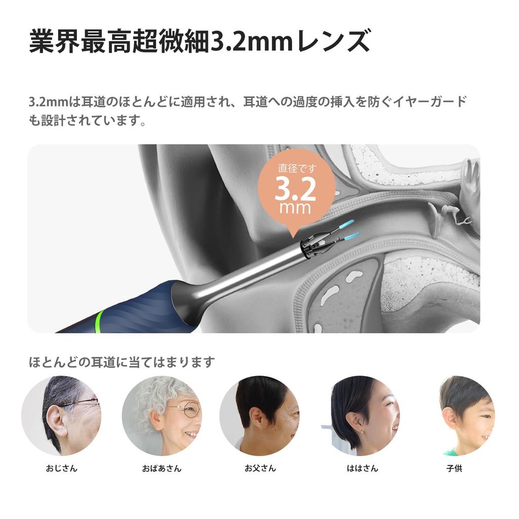 BEBIRD Earpick Camera Note5 Pro с механическим пинцетом 1000 Вт и ушной ложкой со светодиодной подсветкой, беспроводной WIFI, совместимой с ушной серой, подходящей для ушной палочки