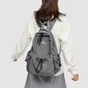 Versatile Lightweight Korean-Style Student Casual Backpack with Drawstring