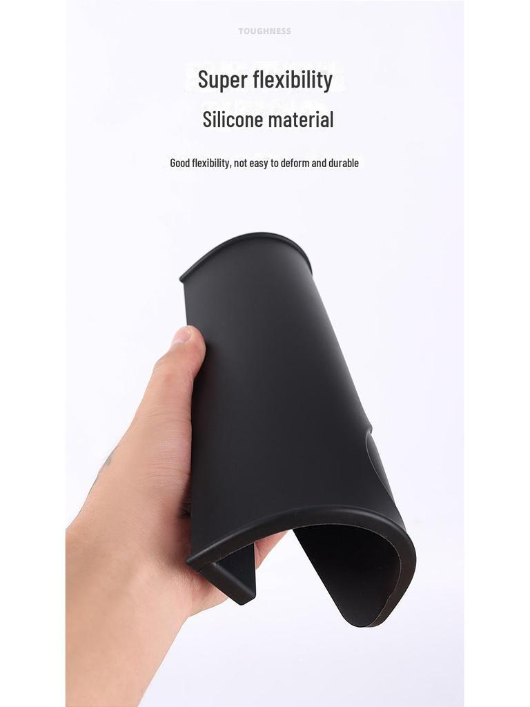 Силиконовая нескользящая накладка для темперирования кофе для барной стойки