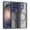Матовый ударопрочный чехол-щит для Samsung Galaxy S26 Ultra S25 FE S24 Plus 5G, ТПУ-каркас, пластиковая магнитная крышка для телефона, Fundas
