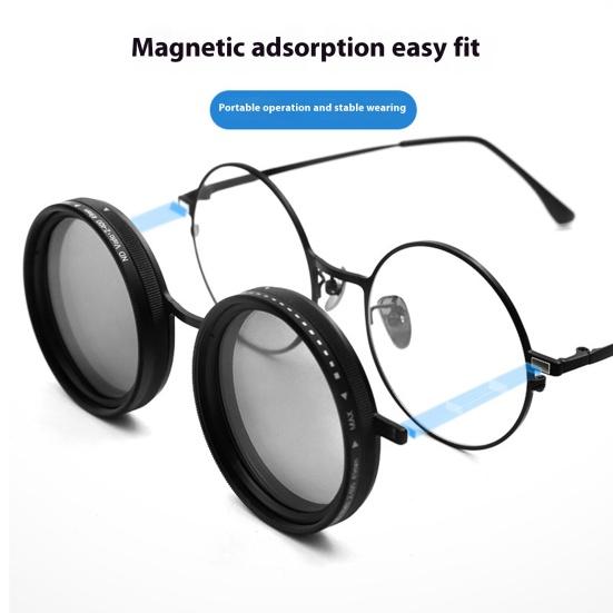 Солнцезащитные очки с регулируемым тонированием от 1 до 9 передач для мужчин, круглые поляризованные очки UV400 с линзами из нейтрального фильтра для пляжа, рыбалки, вождения