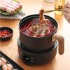 220 В 1,8 л Электрическая плита Многофункциональная бытовая интеллектуальная раздельная маленькая электрическая кастрюля Мини-плита Электрическая кастрюля для хот-пота Общежитие