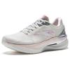Anta Shock Absorbing Non-Slip Durable Low-Top Running Shoes Women Sneakers Silver White 122335580S-5