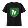 Футбольная футболка Minnesota North Stars винтажная стираная мягкая повседневная удобная дышащая универсальная немного