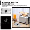 Крышка для тостера из нержавеющей стали Защитный чехол от пыли для тостера Чехол для тостера Чехол для хлебопечки для тостера