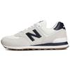 Кроссовки унисекс 574 White Navy Gum Серые ML574TF2
