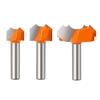 1/3 шт. 8 мм хвостовик классическая двойная дуга Dragon Ball деревянная фреза C3 карбидная деревообрабатывающая гравировальная фреза инструменты