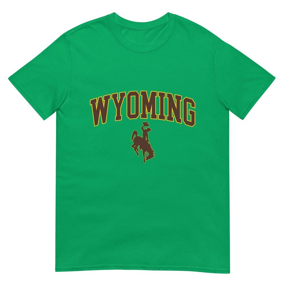 University Of Wyoming Fan Favorite Arch Wyoming Cowboys Tshirt