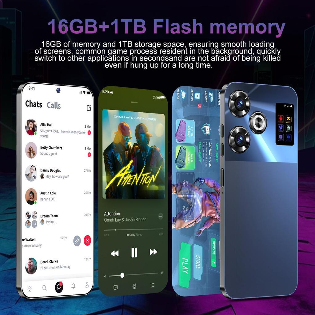 M6 PRO 7,3" Android Смартфон «Все в одном» с памятью 16+1 ТБ