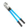 IWISS Crimping Tool for Stripped Crimp Terminals and Stripped Crimp Heavy-Duty Sleeves, 8.0sq-38sq, CT-38
