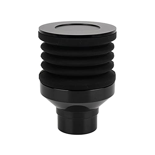 Watchget Кофемолка Однодозовый бункер для кофемолок Eureka Mignon, Силиконовая груша для выдувания остатков кофейной гущи, Очистка кофемолки