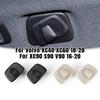 Car Hanger Hooks Rear Row Roof Hook 1 Pair Interior Accessories Stowing For Volvo XC40 XC60 2018- For XC90 S90 V90 2016-