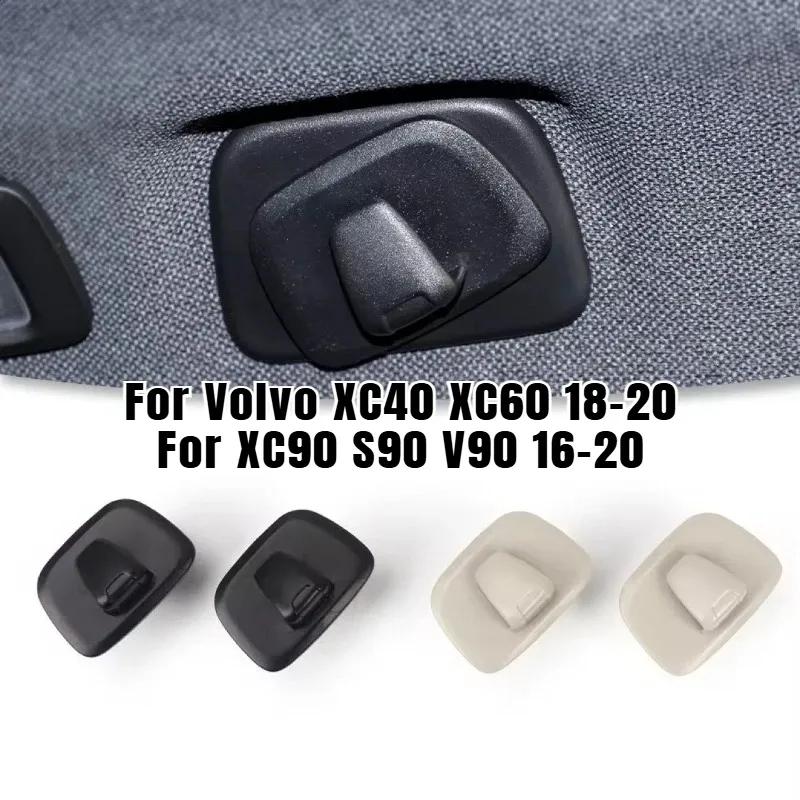 Car Hanger Hooks Rear Row Roof Hook 1 Pair Interior Accessories Stowing For Volvo XC40 XC60 2018- For XC90 S90 V90 2016-