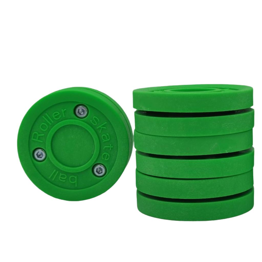 Многоразовая шайба для тренировок по хоккею с шайбой Green Biscuit, сменная тренировочная хоккейная шайба