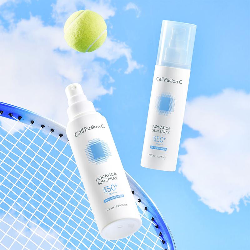 Cell Fusion C Aquatica Солнцезащитный спрей SPF 50+ PA++++ 100 мл