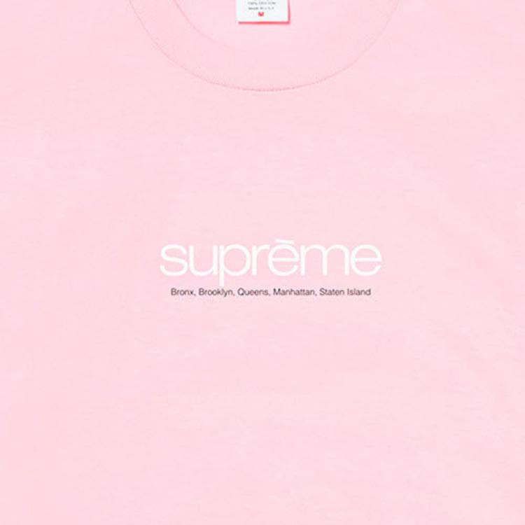 Supreme Футболка Five Boroughs SUP-SS21-406