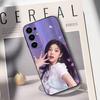 W-Wonhee Lee Вон Хи Чехол для телефона для Samsung S25, S24, S21, S22, S23, S30, Ultra, S20, Plus, Мягкий силиконовый черный чехол