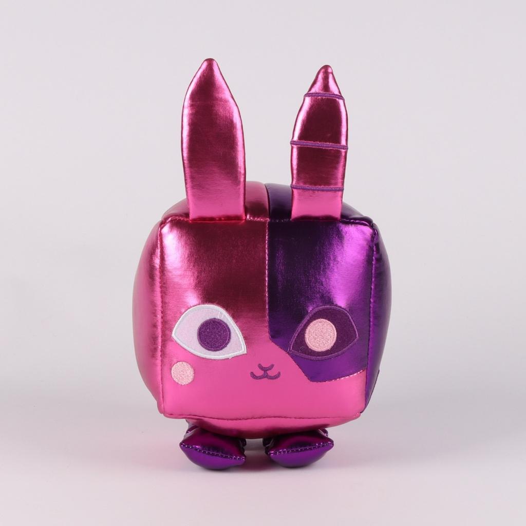 Pet Simulator X Deluxe Tech Square Alien Gleebo Мультяшная кукла Плюшевая кукла