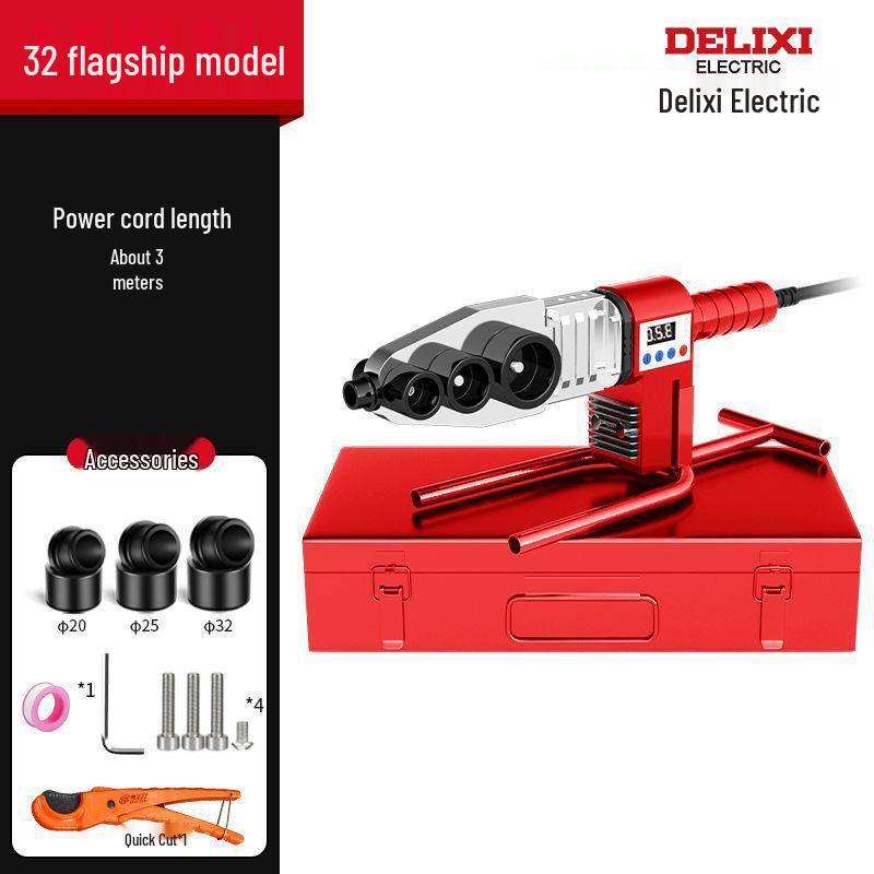 Бытовой аппарат для сварки труб горячим расплавом для сварки водопроводных труб и гидроэнергетики