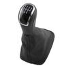 5 Speed Gear Leather Handle Fit for Skoda Fabia MK1 2000-2008