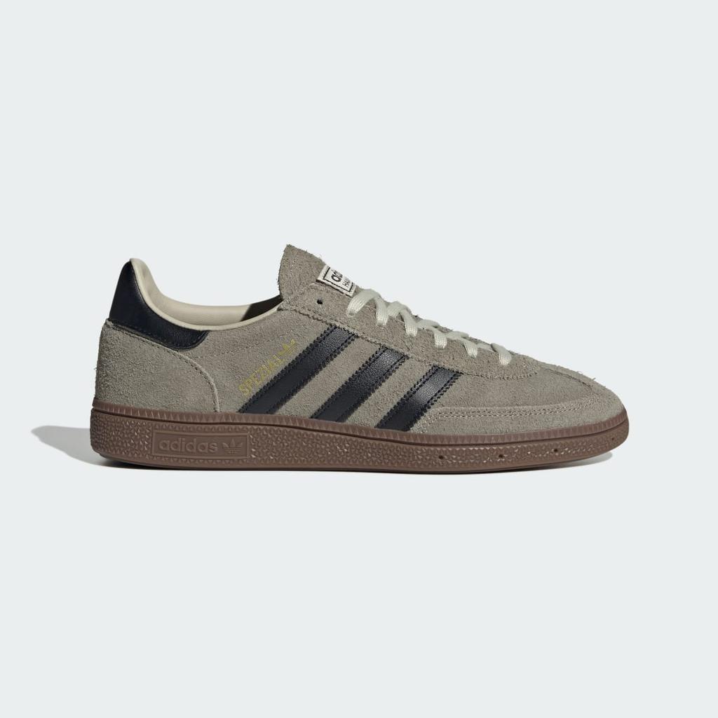 adidas HANDBALL SPEZIAL KJ7413 Unisex Originals Sneakers Silver Pebble / Core Black / Gum