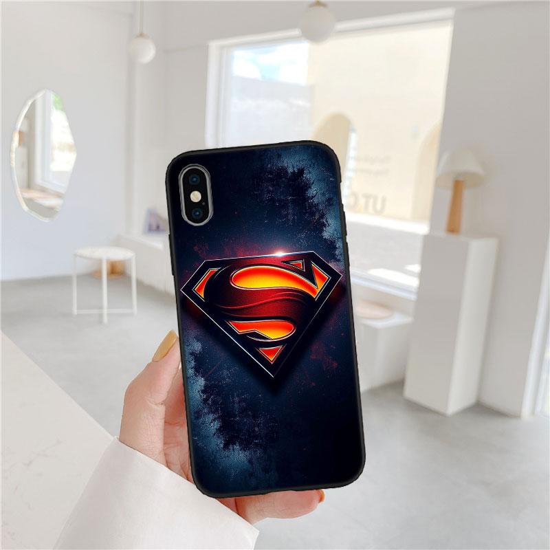 Мягкий чехол HK67 Супермен для телефонов OPPO A40 A60 A80 A15 A16 A16K A12 A17 A17K A54 A54S A53 A53S A55 A56 A57 A98 F23