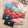 Fashion Clutch Bag Mobile Phone Bag Ladies Long Evening Bag Purse