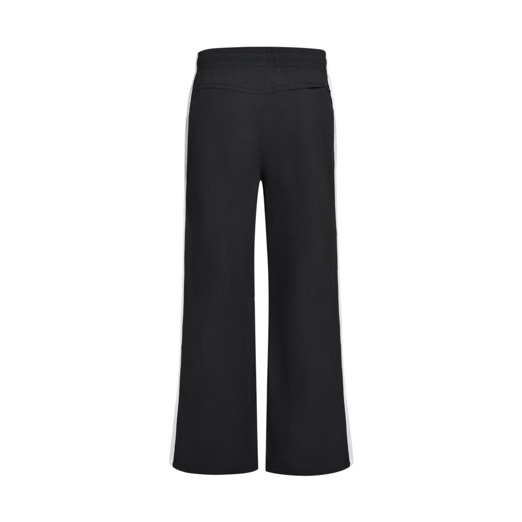 Under Armour Curry SS26 Плетеные Баскетбольные Фитнес Модные Универсальные Ретро Американские Широкие Расклешенные Спортивные Длинные Брюки Мужские Низ Черный 6014303-001