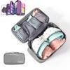 Multifunctional Toiletry Organizer Underwear Bra Finishing Bag Space Saver High Capacity Cosmetics Bags Waterproof Travel Box