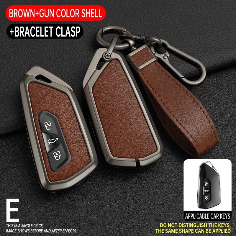 Автомобильный чехол-брелок подходит для Vw Volkswagen Golf 7 8 Git Mk8 Id.3 Id.4 Cupra Formentor Skoda Octavia A8 Seat Leon Mk4
