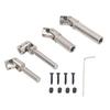 RC Car Center Drive Shaft Set Stainless Steel Central Transmission Shaft for HOBBYPLUS 118 4WD