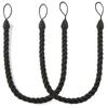1Pc  Curtain Ropes Tiebacks Tie-Backs Curtain Handmade Holdbacks Clip Buckle Rope Home Decorative Room Accessories Curtain Tieback