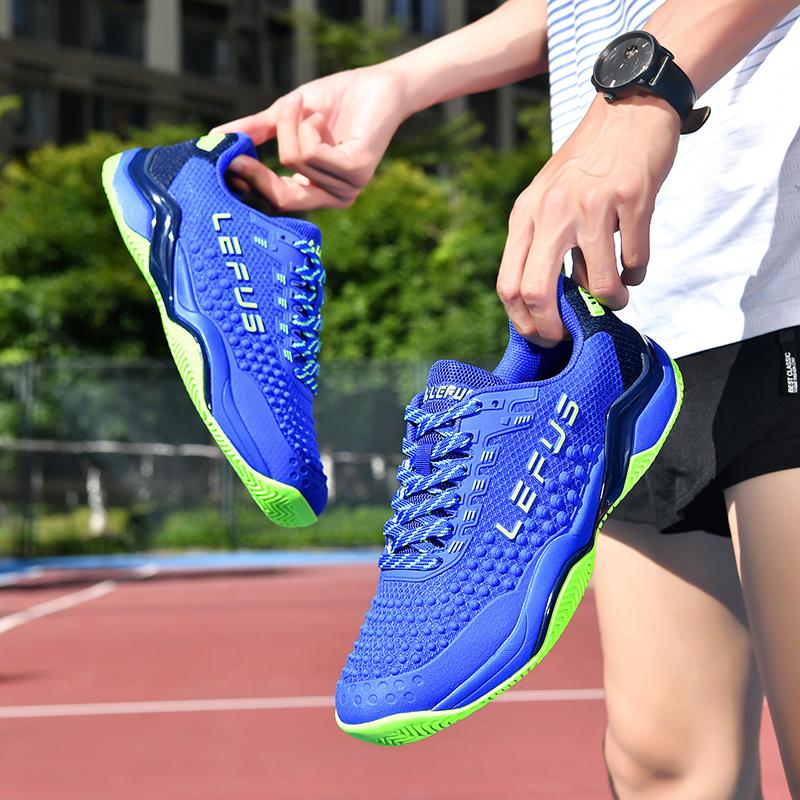 LEFUS Unisex Athletic Shoes Lightweight Badminton Shoes Table Tennis Shoes Golf and Tennis Shoes Women Shoes