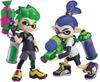 Figma 2 Splatoon Boy DX Edition ABS PVC Painted Movable Figure Splatoon/Splatoon Non-Scale &