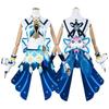 Genshin Impact Муалани Косплей Костюм Мультяшная Игра Ролевая Игра Вечеринка Хэллоуин