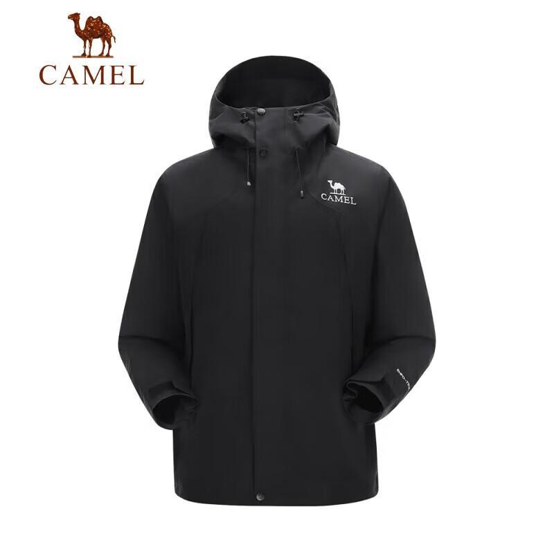 Camel Мужская альпинистская куртка с жестким внешним слоем A14CATR722